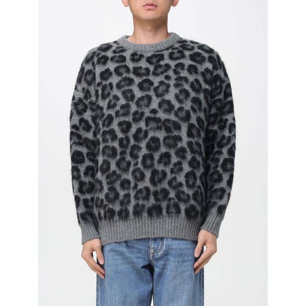 Bottega Veneta Sweater Men Grey